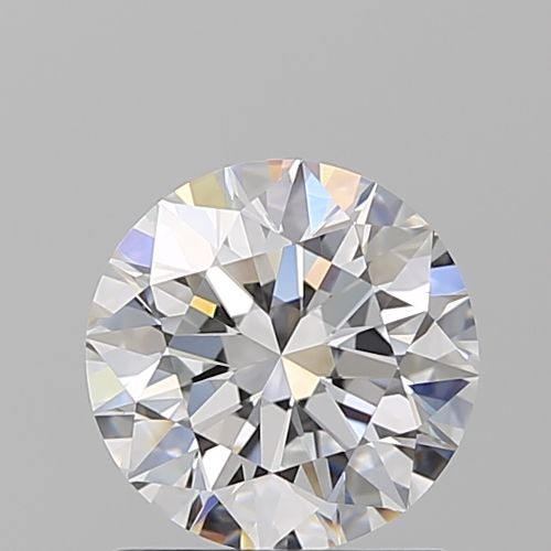 1.28ct D FL Rare Carat Ideal Cut Round Diamond