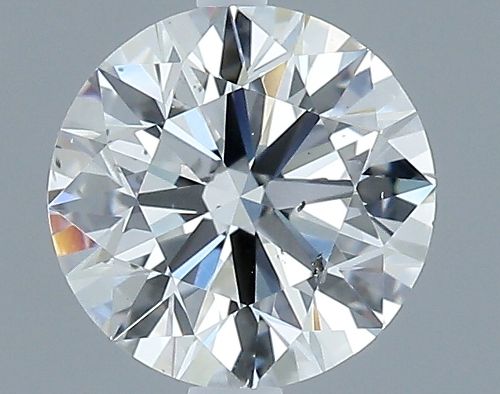 1.04ct E SI1 Rare Carat Ideal Cut Round Diamond