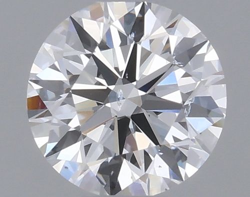 0.39ct E SI2 Rare Carat Ideal Cut Round Diamond