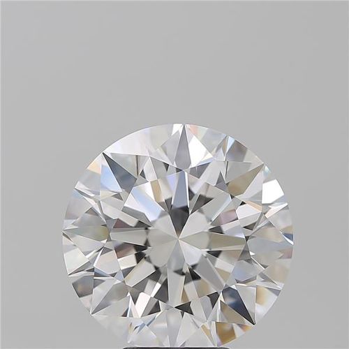 6.13ct E IF Rare Carat Ideal Cut Round Diamond