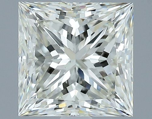 2.01ct K VS1 Rare Carat Ideal Cut Princess Diamond