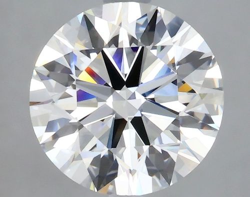 2.18ct J FL Rare Carat Ideal Cut Round Diamond