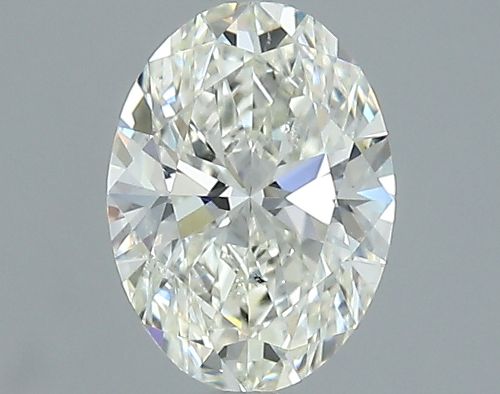 1.15ct K SI2 Rare Carat Ideal Cut Oval Diamond