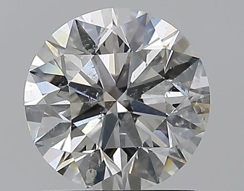 1.30ct F SI2 Excellent Cut Round Diamond