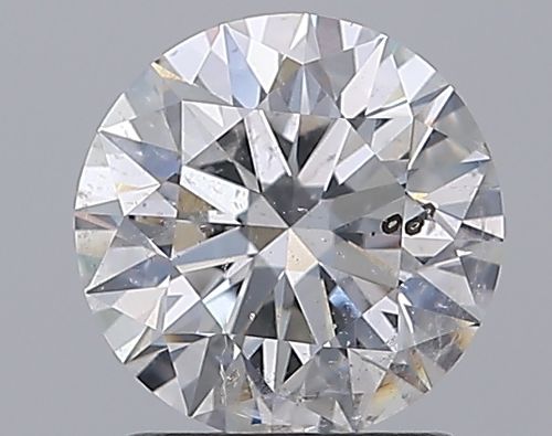 1.42ct E SI2 Ideal Cut Round Diamond