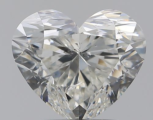 2.01ct H SI2 Very Good Cut Heart Diamond