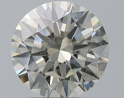 2.10ct K SI2 Excellent Cut Round Diamond