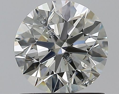 1.01ct I SI2 Excellent Cut Round Diamond