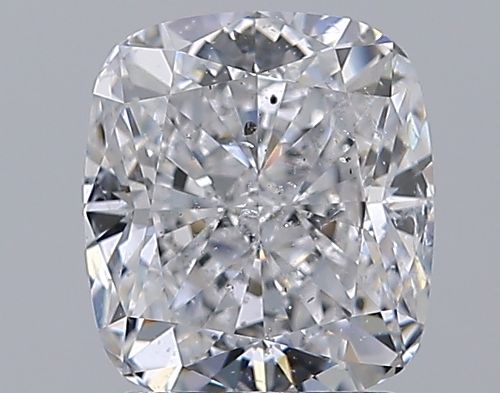 2.20ct D SI2 Very Good Cut Cushion Diamond