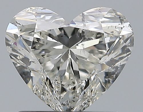 1.02ct G SI2 Rare Carat Ideal Cut Heart Diamond