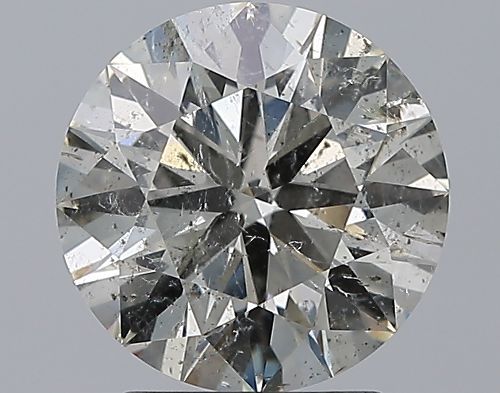 2.53ct I SI2 Ideal Cut Round Diamond