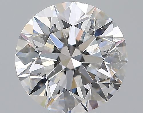 4.01ct E SI2 Excellent Cut Round Diamond