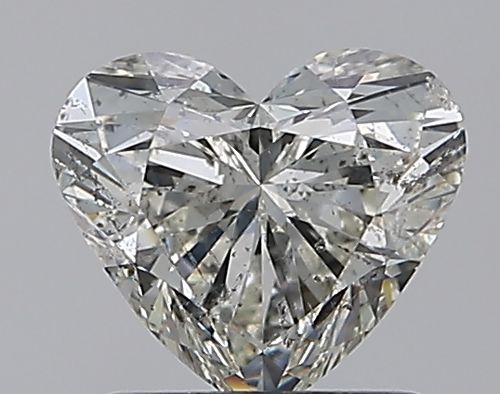 1.21ct H SI2 Rare Carat Ideal Cut Heart Diamond