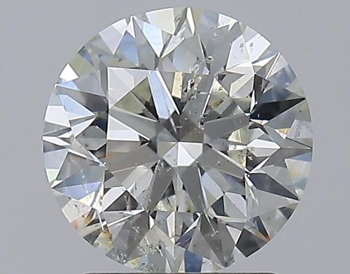 2.00ct H SI2 Excellent Cut Round Diamond