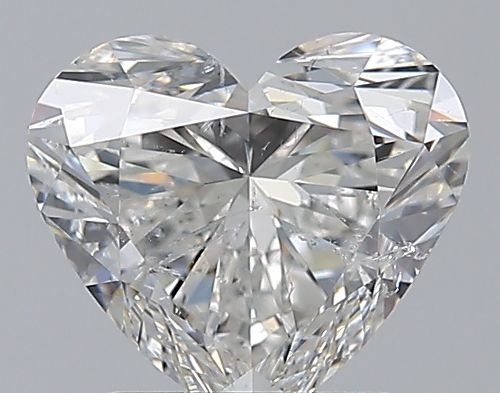 1.52ct F SI2 Very Good Cut Heart Diamond