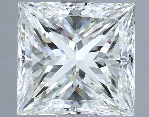 4.03ct I VS1 Rare Carat Ideal Cut Princess Diamond