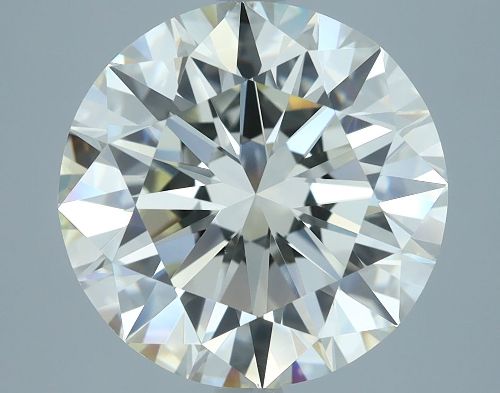 5.42ct I VVS2 Rare Carat Ideal Cut Round Diamond