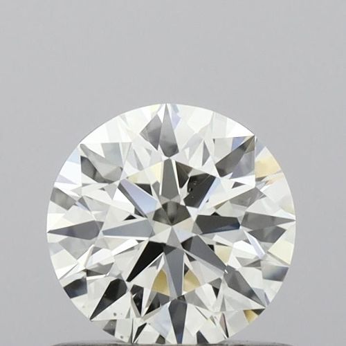 0.59ct K VS2 Rare Carat Ideal Cut Round Diamond