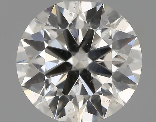 0.77ct H SI1 Rare Carat Ideal Cut Round Diamond