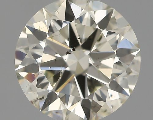 0.71ct K SI1 Rare Carat Ideal Cut Round Diamond