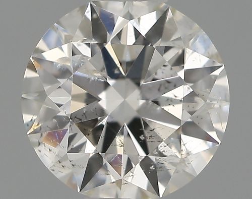 0.51ct G SI2 Rare Carat Ideal Cut Round Diamond