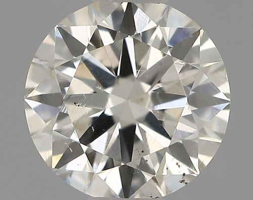 0.50ct J SI1 Very Good Cut Round Diamond