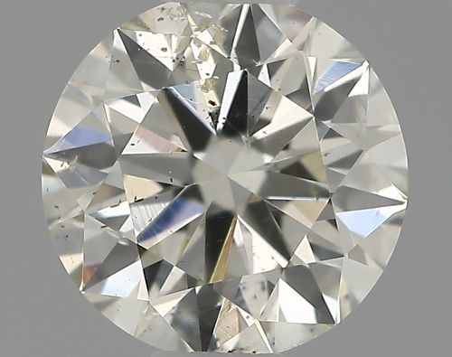 0.50ct I SI2 Rare Carat Ideal Cut Round Diamond