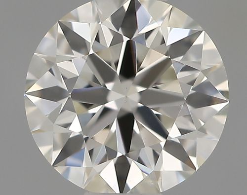 0.43ct H VS2 Rare Carat Ideal Cut Round Diamond