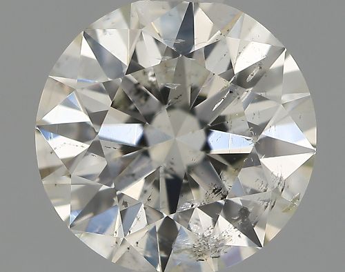 0.91ct H SI2 Rare Carat Ideal Cut Round Diamond