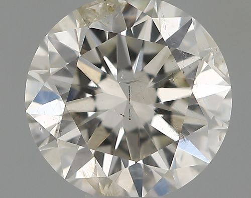 0.44ct H SI2 Excellent Cut Round Diamond