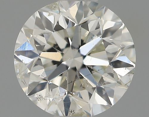 0.74ct H SI2 Very Good Cut Round Diamond