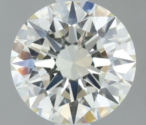 0.53ct I VVS1 Rare Carat Ideal Cut Round Diamond