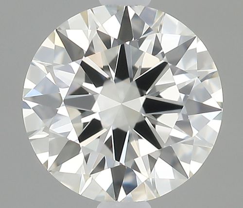 0.50ct I IF Rare Carat Ideal Cut Round Diamond