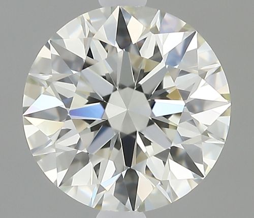 0.63ct I IF Rare Carat Ideal Cut Round Diamond