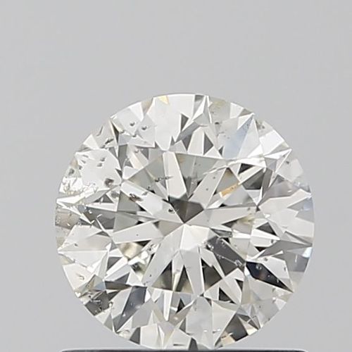 0.71ct J SI2 Excellent Cut Round Diamond