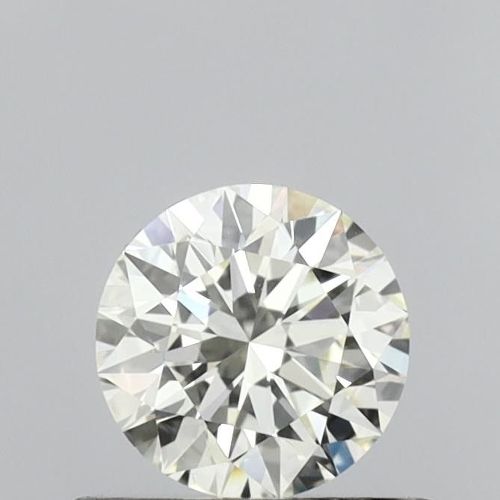 0.51ct K VVS2 Excellent Cut Round Diamond