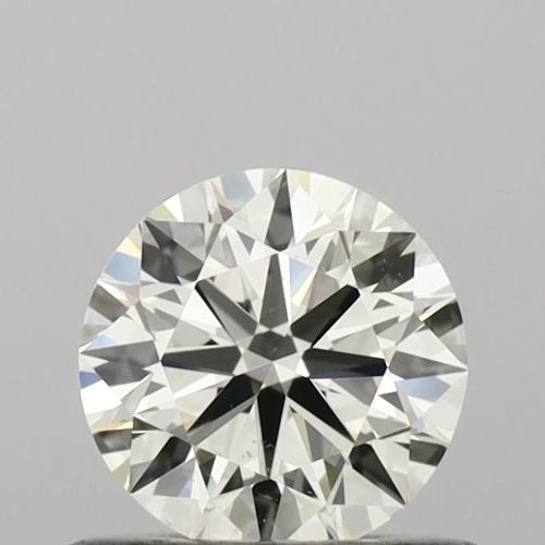 0.51ct K VS2 Rare Carat Ideal Cut Round Diamond