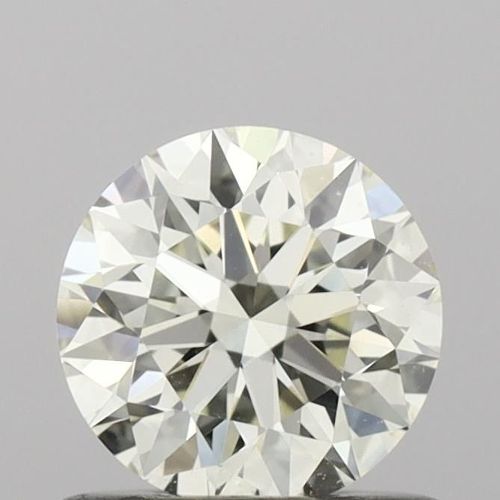 0.67ct K VVS2 Excellent Cut Round Diamond