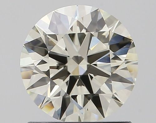 1.08ct K VVS1 Rare Carat Ideal Cut Round Diamond