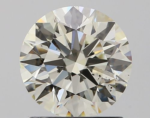 1.33ct J SI1 Rare Carat Ideal Cut Round Diamond