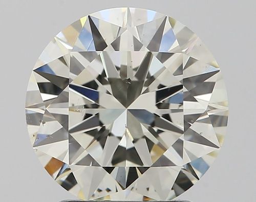 2.03ct J SI1 Rare Carat Ideal Cut Round Diamond