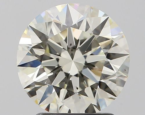 2.04ct J VS2 Rare Carat Ideal Cut Round Diamond