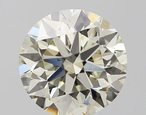 2.51ct J SI1 Very Good Cut Round Diamond