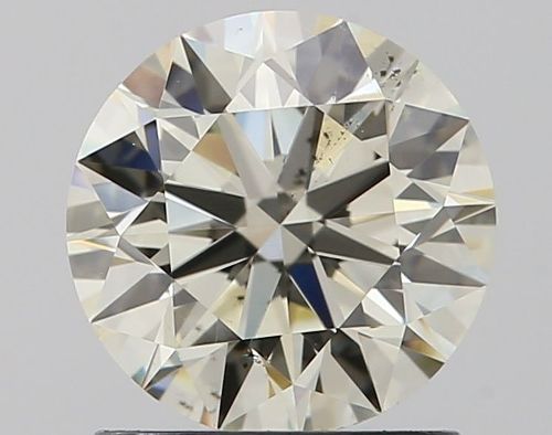 1.22ct K SI1 Rare Carat Ideal Cut Round Diamond