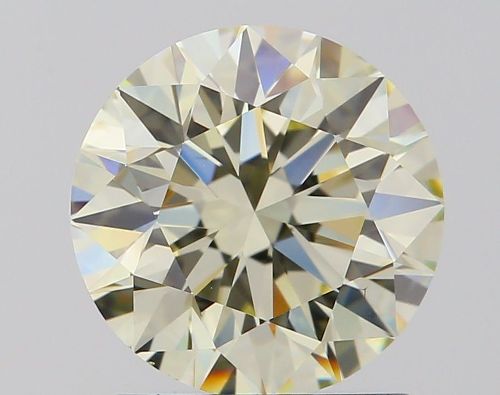 1.52ct K VS2 Rare Carat Ideal Cut Round Diamond