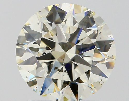 1.66ct H SI2 Rare Carat Ideal Cut Round Diamond