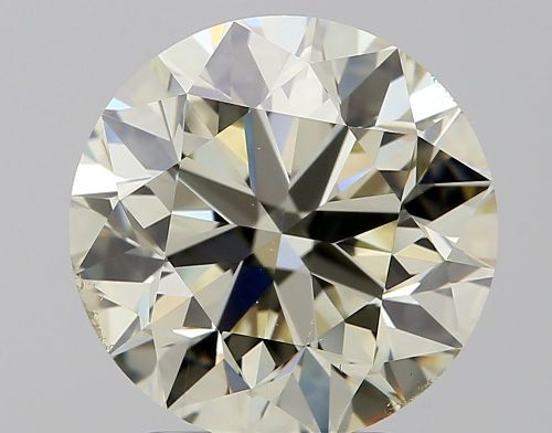 3.00ct K VS2 Very Good Cut Round Diamond