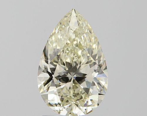 1.61ct K SI1 Rare Carat Ideal Cut Pear Diamond