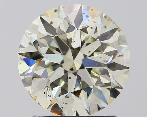 1.90ct J SI2 Very Good Cut Round Diamond