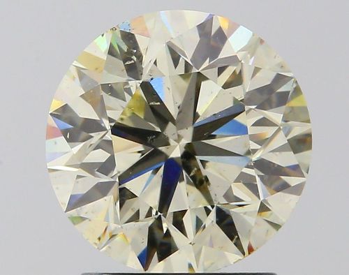 2.00ct K SI1 Very Good Cut Round Diamond